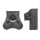 Puzdro polymérové AMOMAX pre GLOCK 19 - pravé