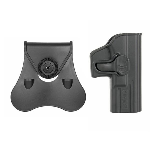 Puzdro polymérové AMOMAX pre GLOCK 19 - pravé