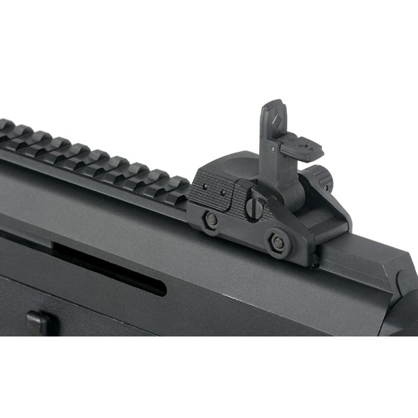 Airsoftový elektrický samopal CYMA Platinum CM.103 AK Alfa kal. 6mm BB - čierny