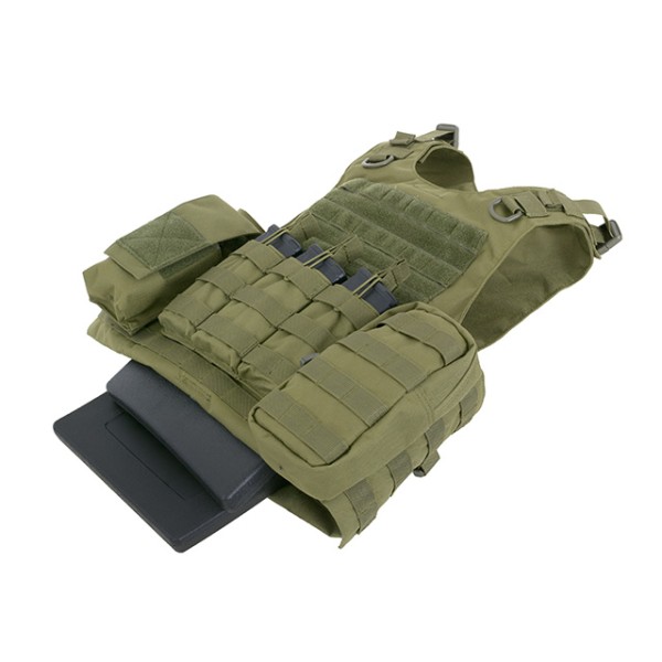 Vesta taktická 8FIELDS Lightweight AAV FSBE Assault Vest System V2 - multicam