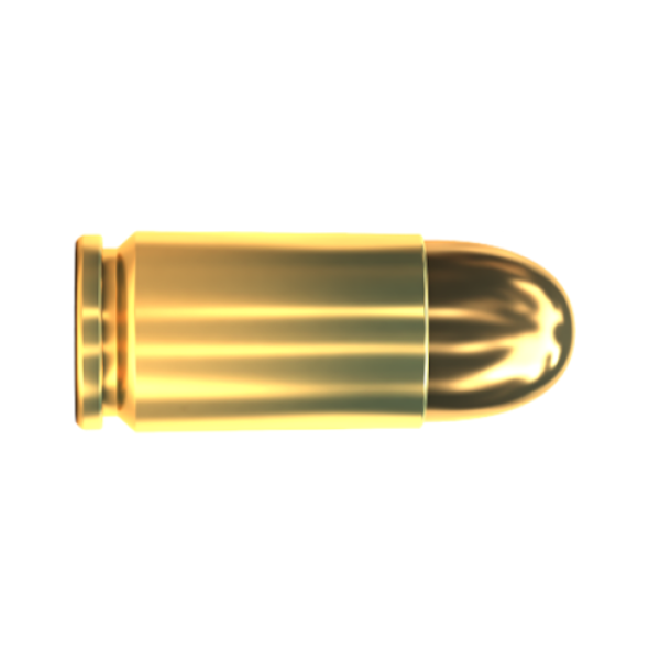 Náboj 9mm Browning S&B, 6,0g/92grs FMJ