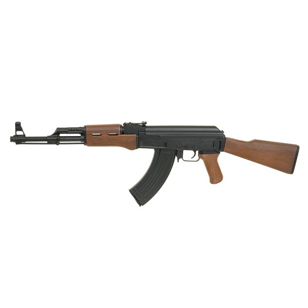 Airsoftový elektrický samopal CYMA CM.522 AK-47, kal. 6mm BB - čierny