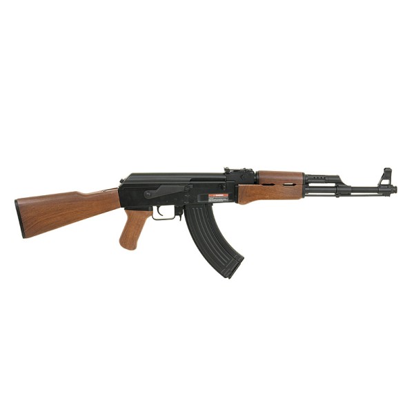 Airsoftový elektrický samopal CYMA CM.522 AK-47, kal. 6mm BB - čierny