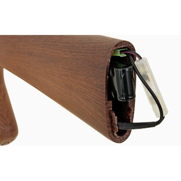 Airsoftový elektrický samopal CYMA CM.522 AK-47, kal. 6mm BB - čierny