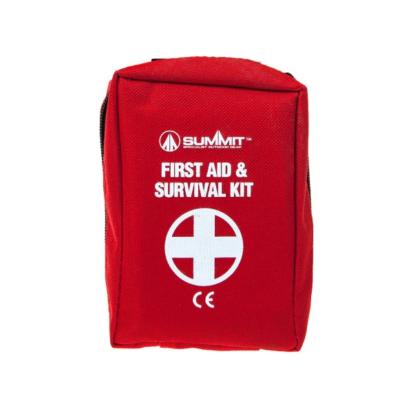 Lekárnička SUMMIT Firs Aid & Survival Kit - červená