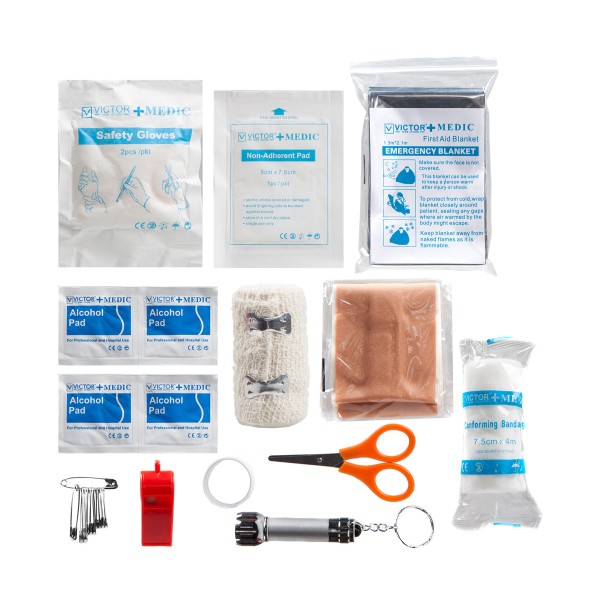 Lekárnička SUMMIT Firs Aid & Survival Kit - červená