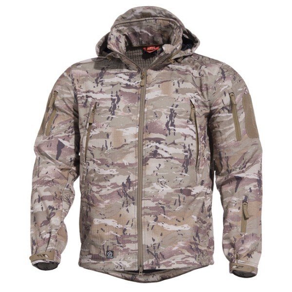 Bunda nepremokavá PENTAGON Artaxes Level V softshell - pentacamo