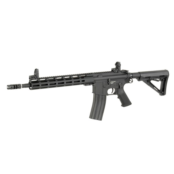 Airsoftový elektrický samopal ARCTURUS AT-AR01-CB AR-15 Carbine, kal. 6mm BB - čierny