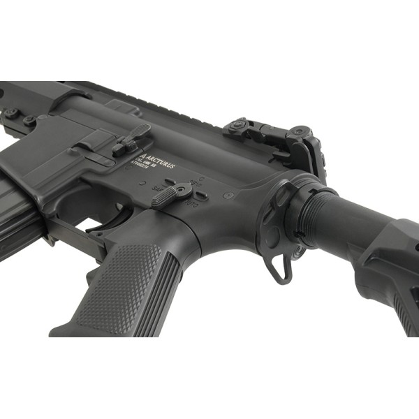 Airsoftový elektrický samopal ARCTURUS AT-AR01-CB AR-15 Carbine, kal. 6mm BB - čierny