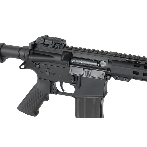 Airsoftový elektrický samopal ARCTURUS AT-AR01-CB AR-15 Carbine, kal. 6mm BB - čierny