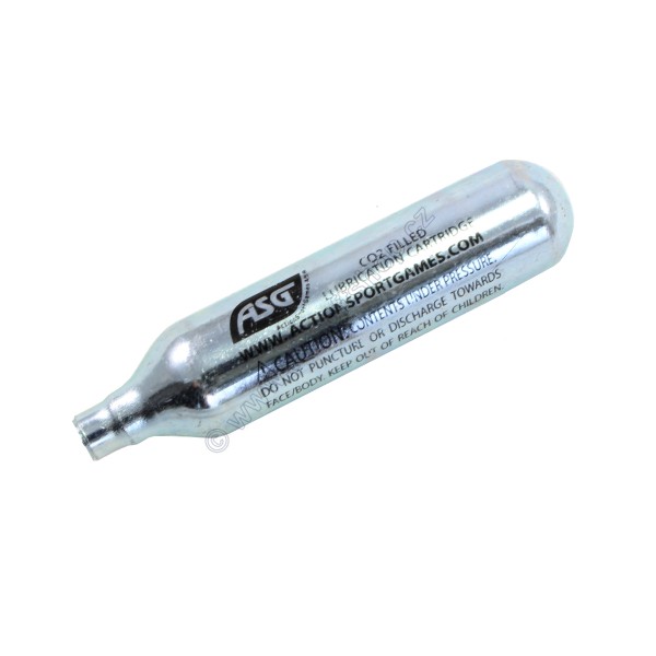 Bombička CO2 12g  ASG so silikónom