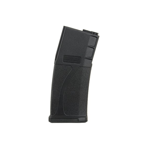 Zásobník na guličky GUARDER M4/M16 Mid-Cap - čierny