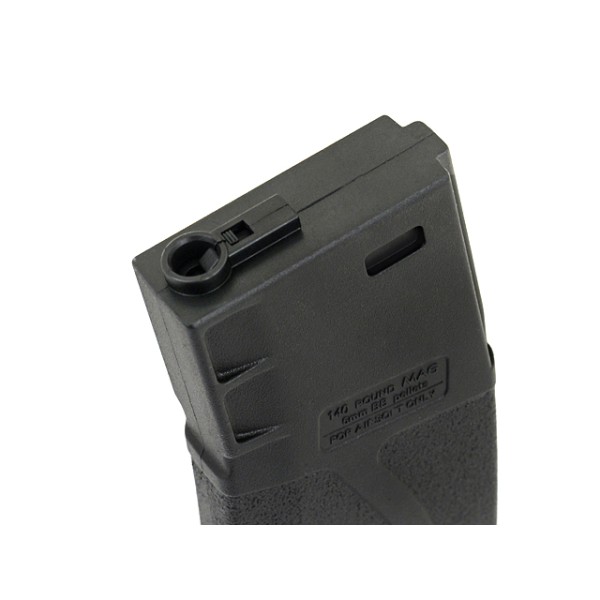 Zásobník na guličky GUARDER M4/M16 Mid-Cap - čierny