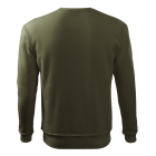 Mikina MALFINI essential bez kapucne - military green
