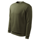 Mikina MALFINI essential bez kapucne - military green