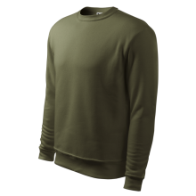 Mikina MALFINI essential bez kapucne - military green