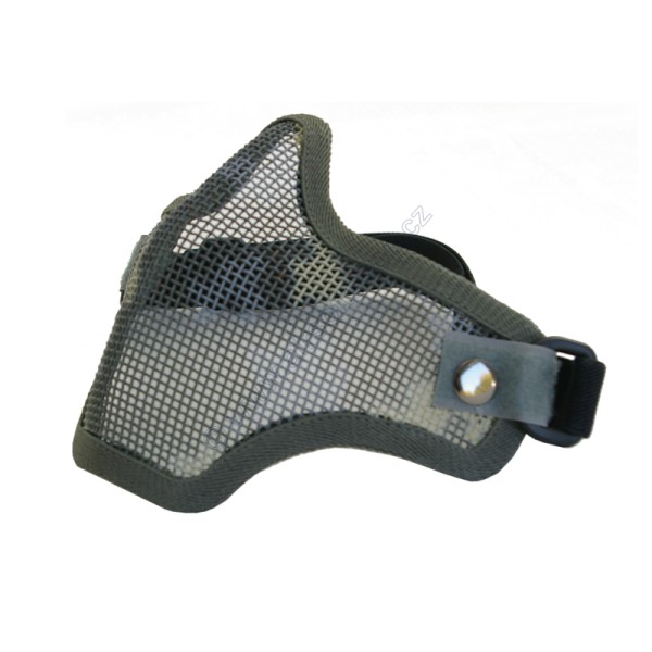 Maska na tvár "Face Protector" mriežkovaná - ACU