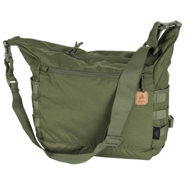 Taška cez rameno HELIKON-TEX Bushcraft Satchel - olivová