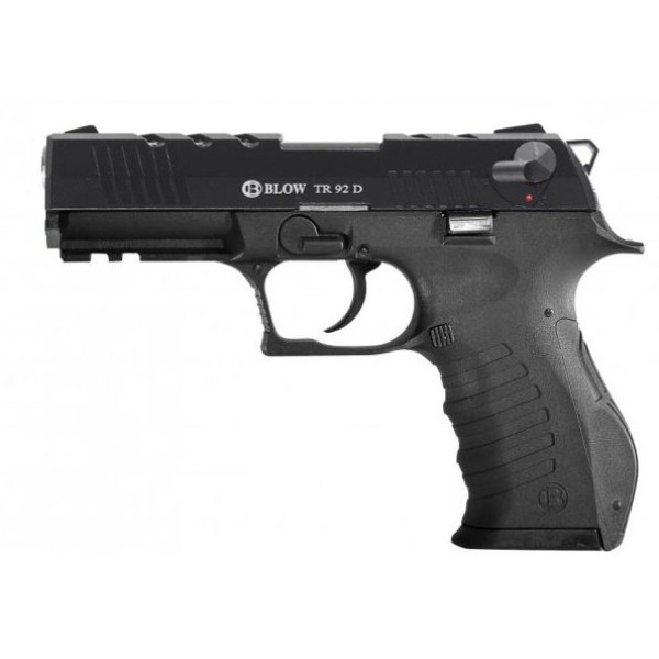 Pištoľ expanzná a plynová BLOW TR92 D, kal. 9mm P.A.K. - čierna
