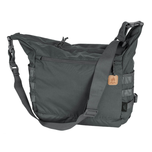 Taška cez rameno HELIKON-TEX Bushcraft Satchel - shadow grey