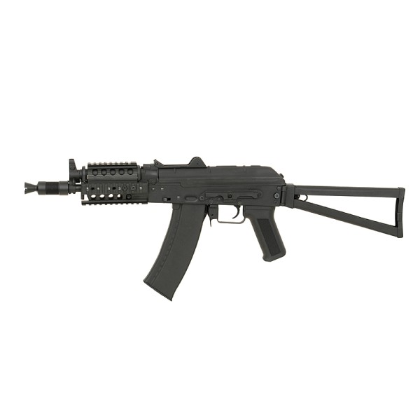 Airsoftový elektrický samopal CYMA CM.045C  AKs-74 R.I.S. , kal. 6mm BB - čierny