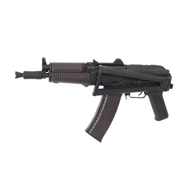Airsoftový elektrický samopal CYMA CM.045 AKs-74U, kal. 6mm BB - čierny