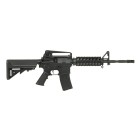Airsoftový elektrický samopal CYMA CM.507 M4 R.I.S., kal. 6mm BB - čierny