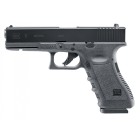 Pištoľ CO2 GLOCK 17, kal. 4,5mm Diabolo / BB - čierna