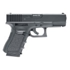 Pištoľ CO2 GLOCK 17, kal. 4,5mm Diabolo / BB - čierna