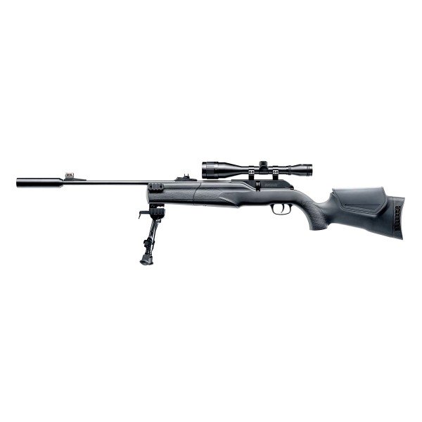 Vzduchovka CO2 UMAREX 850 M2 XT Kit, kal. 4,5mm - čierna