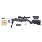 Vzduchovka CO2 UMAREX 850 M2 XT Kit, kal. 4,5mm - čierna