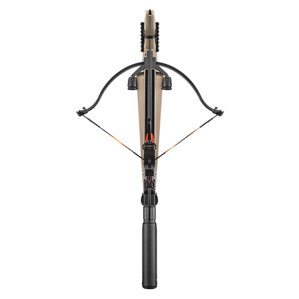 Kuša reflexná EK-ARCHERY Cobra RX De Luxe 130lb - púštna