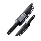 Nôž taktický s pevnou čepeľou COLD STEEL Kobun 17T - strieborný