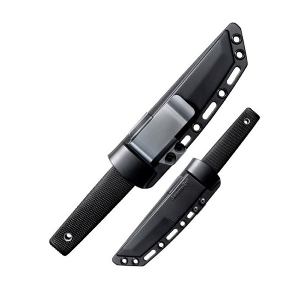 Nôž taktický s pevnou čepeľou COLD STEEL Kobun 17T - strieborný