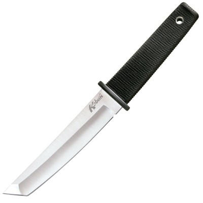 Nôž taktický s pevnou čepeľou COLD STEEL Kobun 17T - strieborný