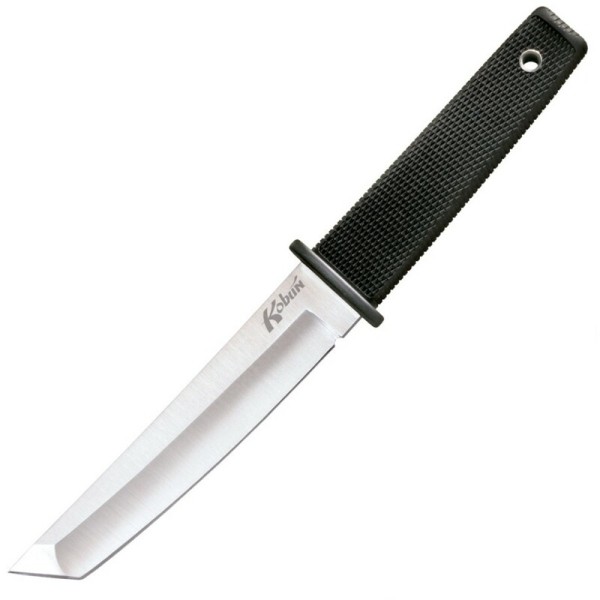 Nôž taktický s pevnou čepeľou COLD STEEL Kobun 17T - strieborný