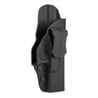 Puzdro polymérové vnútorné CYTAC IWB CY-IG19 GLOCK 19 - čierne