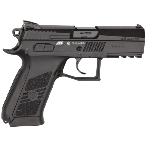 Pištoľ CO2 ASG CZ P-07 Duty, kal. 4,5mm BB - čierna