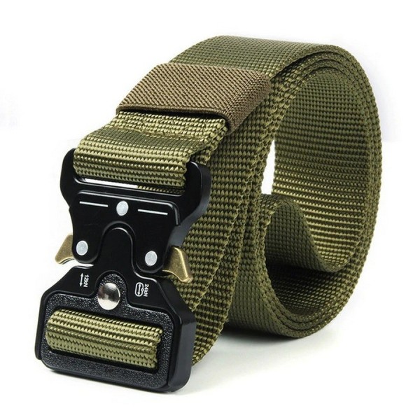 Opasok GURKHA TACTICAL Cobra 120cm - olivový