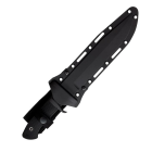 Nôž taktický s pevnou čepeľou COLD STEEL OSS AUS-8A, 39LSSC - čierny