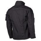 Bunda Combat fleece MFH 03811A - čierna