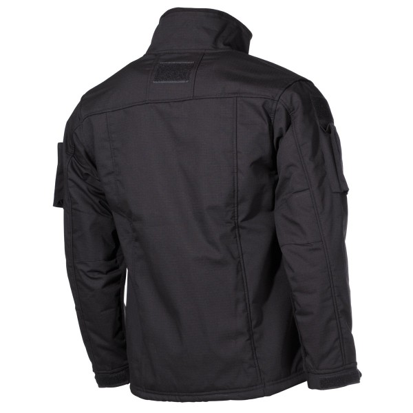 Bunda Combat fleece MFH 03811A - čierna