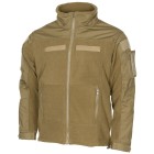 Bunda Combat fleece MFH 03811R - coyote