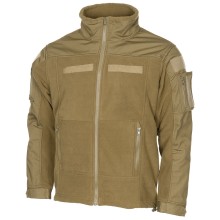 Bunda Combat fleece MFH 03811R - coyote