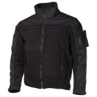 Bunda Combat fleece MFH 03811A - čierna