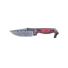 Nôž lovecký s pevnou čepeľou DELLINGER D2 Red Escape - mikarta