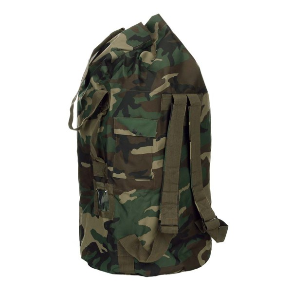 Vak prepravný FOSCO Duffle Bag 110L - woodland