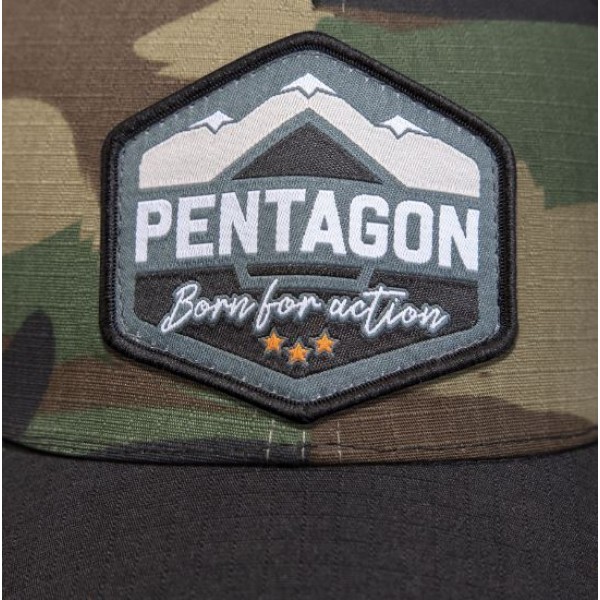 Šiltovka PENTAGON Era Trucker BA - woodland