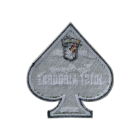 Nášivka FOSTEX 101st Airborne Easy Company 9x8cm bez SZ - olivová