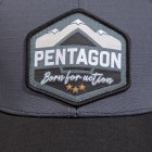 Šiltovka PENTAGON Era Trucker Cap BA - sivá